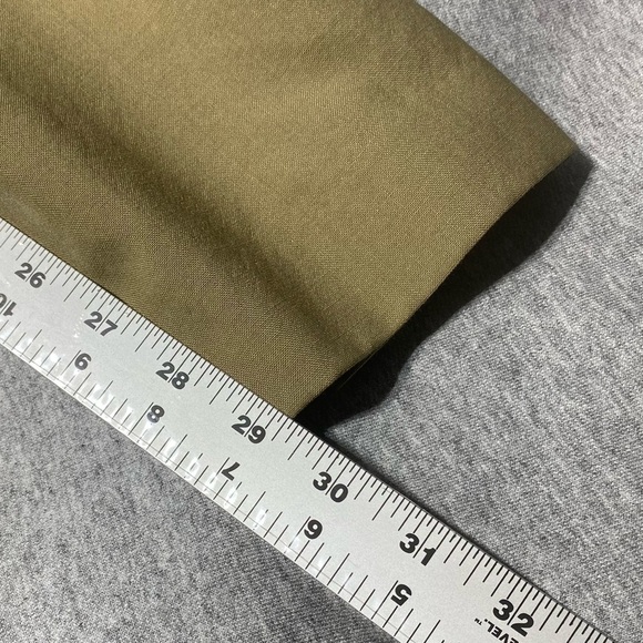 Lauren Ralph Lauren Men Dress Pants W42 Tan Total Comfort 100% Wool Business - Picture 13 of 13